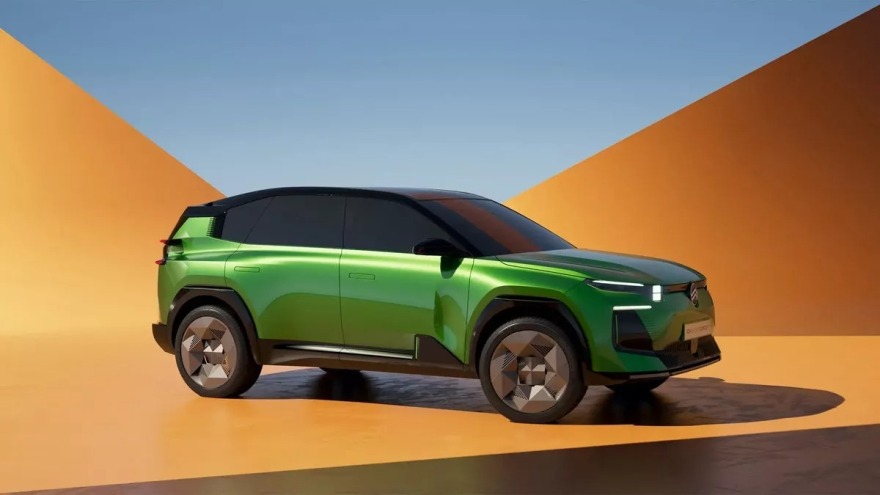 Στα σκαριά το νέο Citroen C5 Aircross