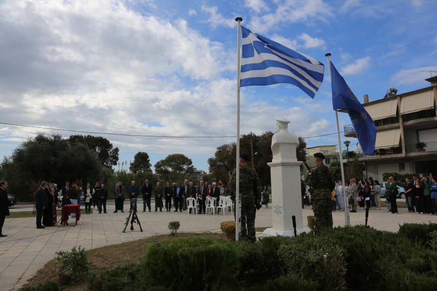 Εκδήλωση μνήμης στο Μεσολόγγι για τον στρατηγό Δημήτριο Θεοδωράκη