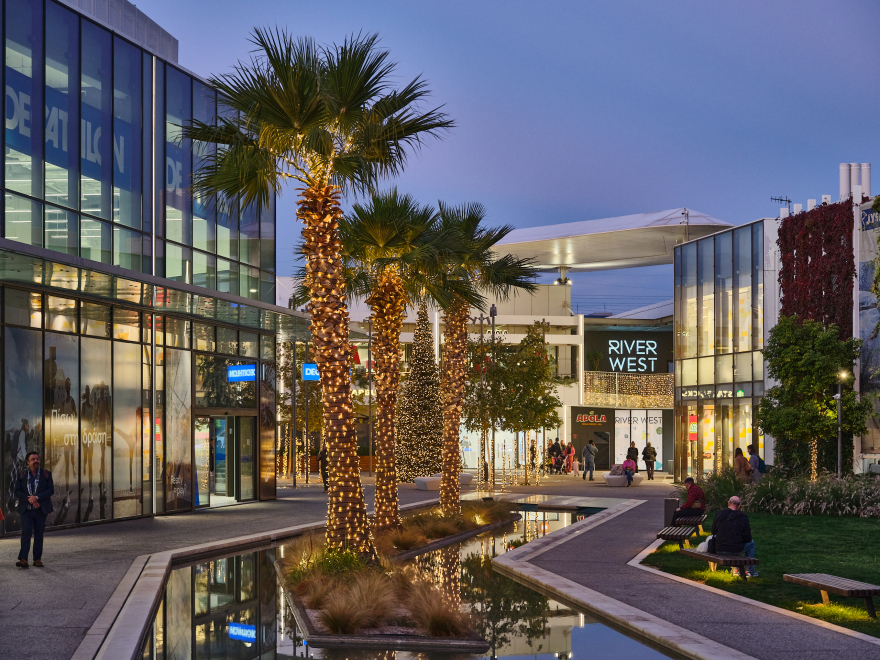 Συναρπαστικό και πολυδιάστατο χριστουγεννιάτικο shopping στον μαγικό κόσμο του River West!