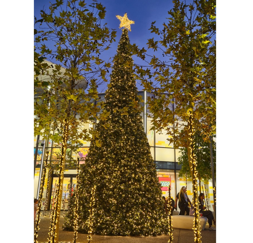 Συναρπαστικό και πολυδιάστατο χριστουγεννιάτικο shopping στον μαγικό κόσμο του River West!