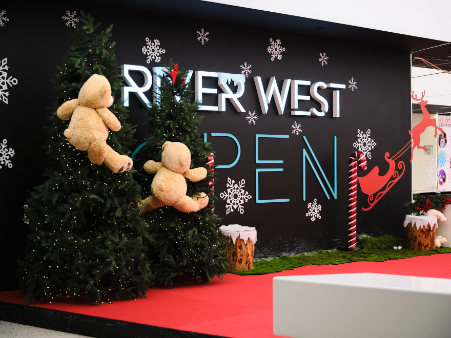 Συναρπαστικό και πολυδιάστατο χριστουγεννιάτικο shopping στον μαγικό κόσμο του River West!
