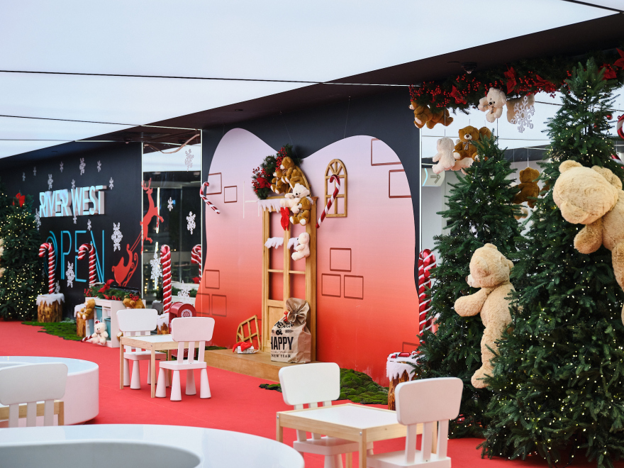 Συναρπαστικό και πολυδιάστατο χριστουγεννιάτικο shopping στον μαγικό κόσμο του River West!