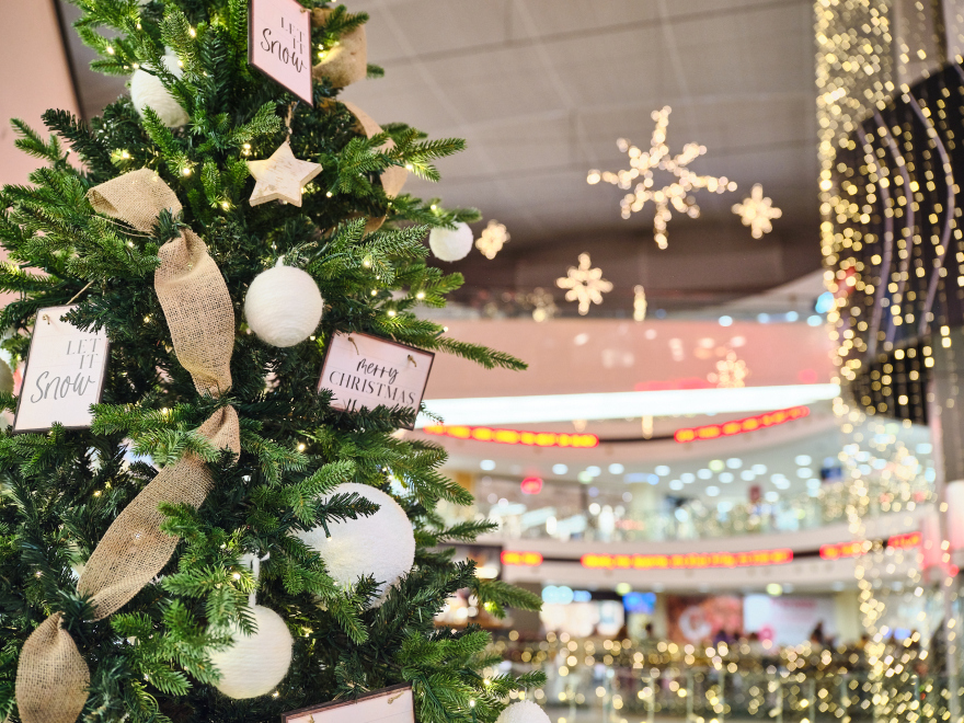 Συναρπαστικό και πολυδιάστατο χριστουγεννιάτικο shopping στον μαγικό κόσμο του River West!