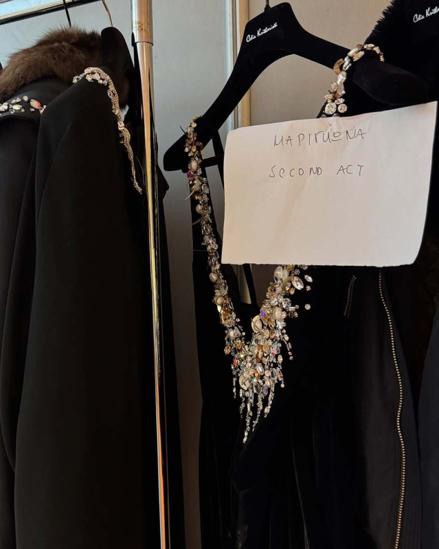 Μαριγκόνα: Περπάτησε στην πασαρέλα του MadWalk 2024