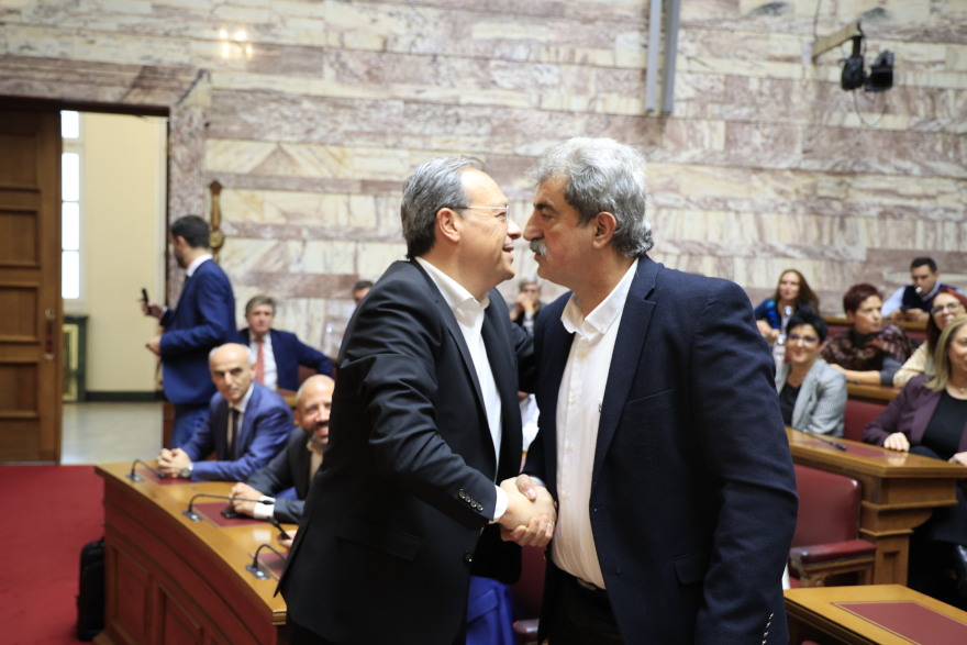 Η πρώτη  συνεδρίαση της ΚΟ του ΣΥΡΙΖΑ με τον Σωκράτη Φάμελλο - To νέο προεδρείο Δείτε βίντεο