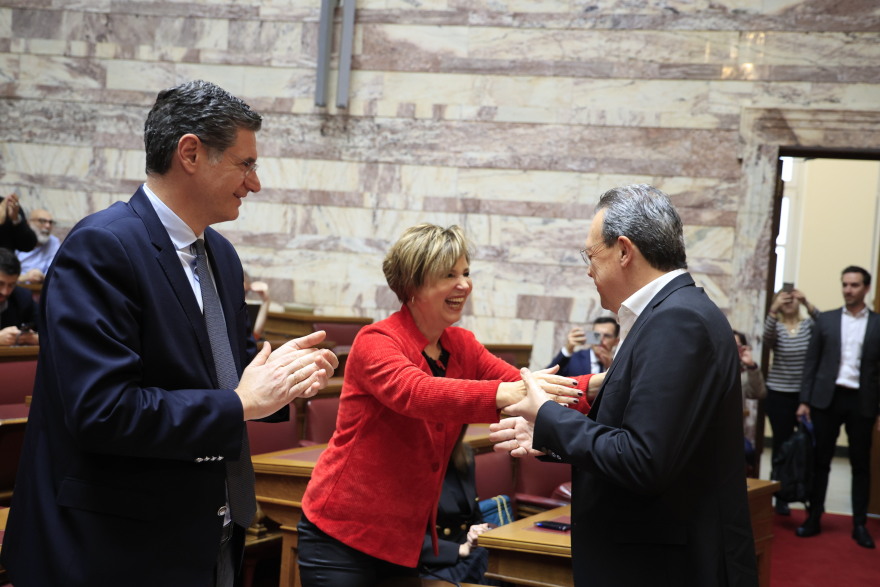 Η πρώτη  συνεδρίαση της ΚΟ του ΣΥΡΙΖΑ με τον Σωκράτη Φάμελλο - To νέο προεδρείο Δείτε βίντεο