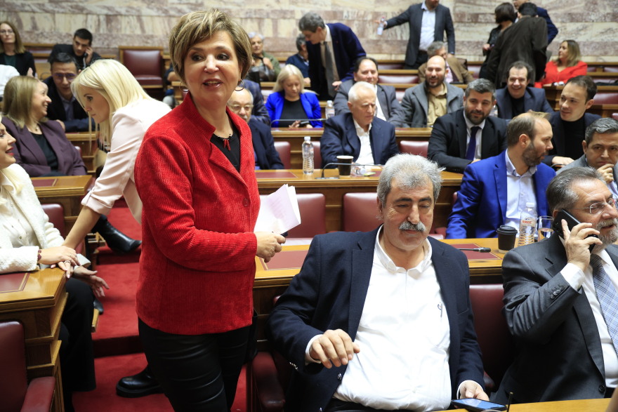 Η πρώτη  συνεδρίαση της ΚΟ του ΣΥΡΙΖΑ με τον Σωκράτη Φάμελλο - To νέο προεδρείο Δείτε βίντεο