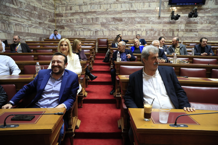 Η πρώτη  συνεδρίαση της ΚΟ του ΣΥΡΙΖΑ με τον Σωκράτη Φάμελλο - To νέο προεδρείο Δείτε βίντεο