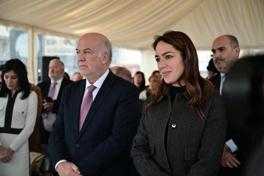 Θεμελίωση του νέου δικαστικού μεγάρου Πειραιά από τον Γιώργο Φλωρίδη