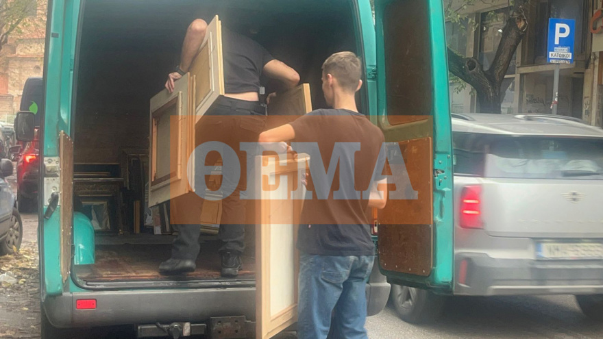 Έτσι δρούσε η εγκληματική οργάνωση με τους πλαστούς πίνακες στη Θεσσαλονίκη – Θα τους πουλούσαν σήμερα σε δημοπρασία