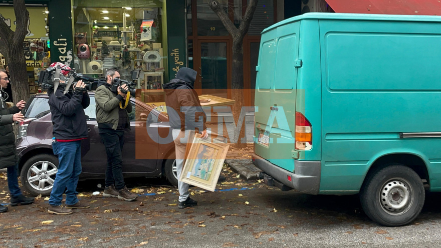 Έτσι δρούσε η εγκληματική οργάνωση με τους πλαστούς πίνακες στη Θεσσαλονίκη – Θα τους πουλούσαν σήμερα σε δημοπρασία
