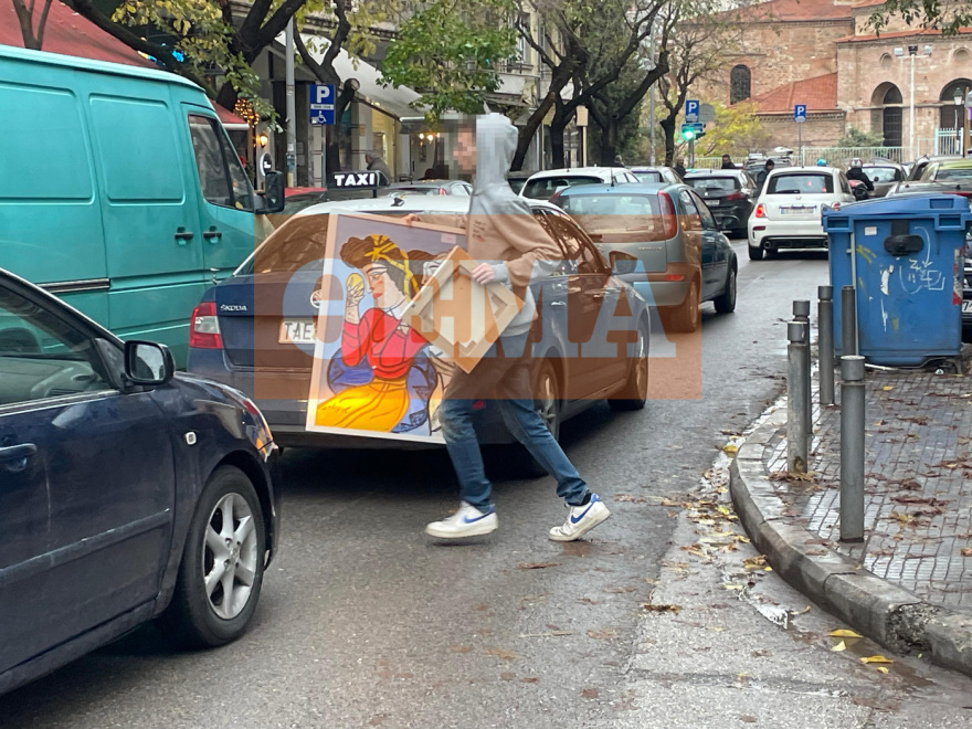 Έτσι δρούσε η εγκληματική οργάνωση με τους πλαστούς πίνακες στη Θεσσαλονίκη – Θα τους πουλούσαν σήμερα σε δημοπρασία