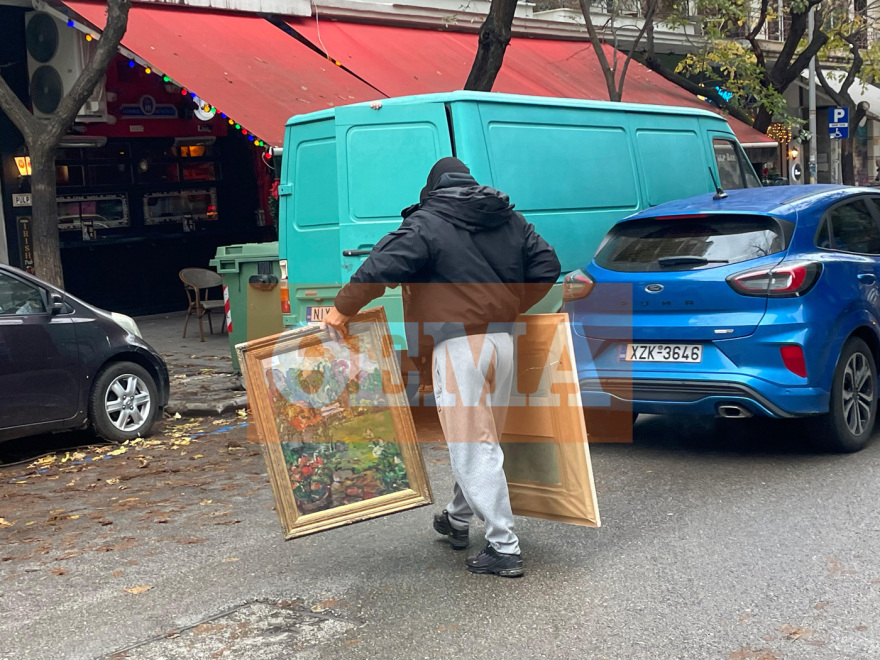 Έτσι δρούσε η εγκληματική οργάνωση με τους πλαστούς πίνακες στη Θεσσαλονίκη – Θα τους πουλούσαν σήμερα σε δημοπρασία