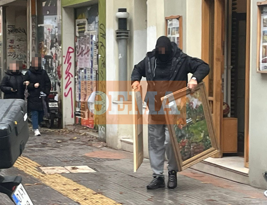 Έτσι δρούσε η εγκληματική οργάνωση με τους πλαστούς πίνακες στη Θεσσαλονίκη – Θα τους πουλούσαν σήμερα σε δημοπρασία