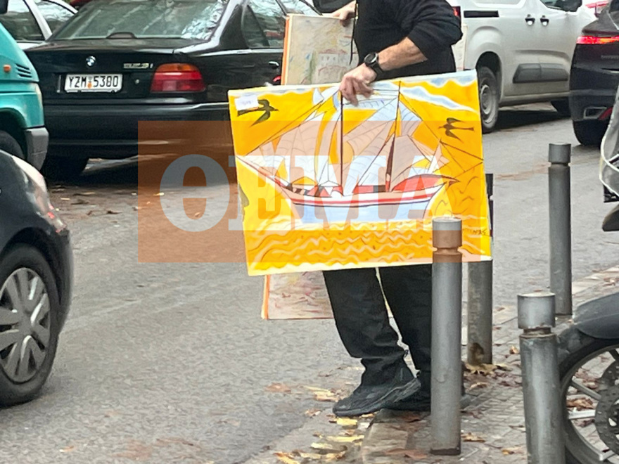 Έτσι δρούσε η εγκληματική οργάνωση με τους πλαστούς πίνακες στη Θεσσαλονίκη – Θα τους πουλούσαν σήμερα σε δημοπρασία