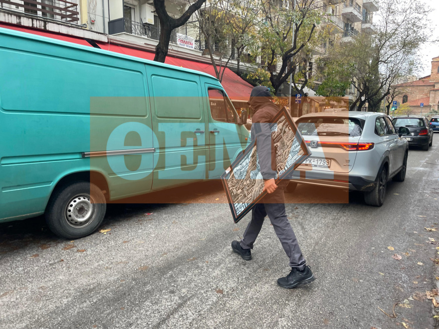 Έτσι δρούσε η εγκληματική οργάνωση με τους πλαστούς πίνακες στη Θεσσαλονίκη – Θα τους πουλούσαν σήμερα σε δημοπρασία
