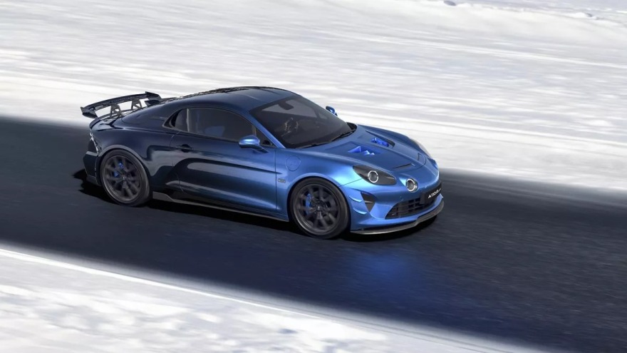 Στα σκαριά η ηλεκτρική Alpine A110