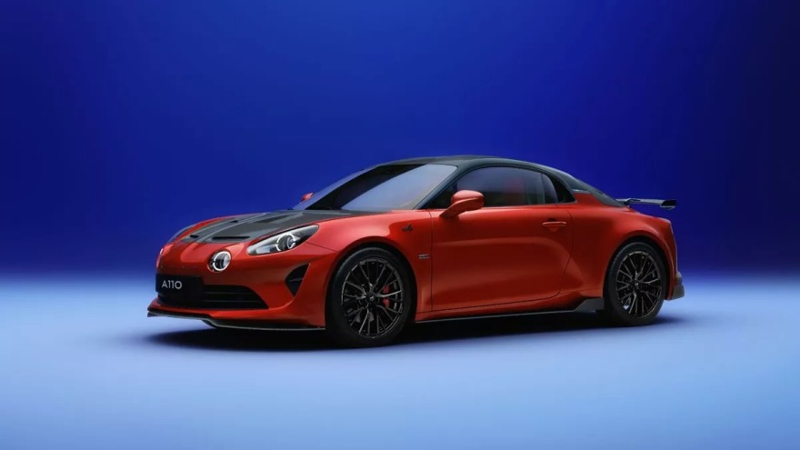 Στα σκαριά η ηλεκτρική Alpine A110