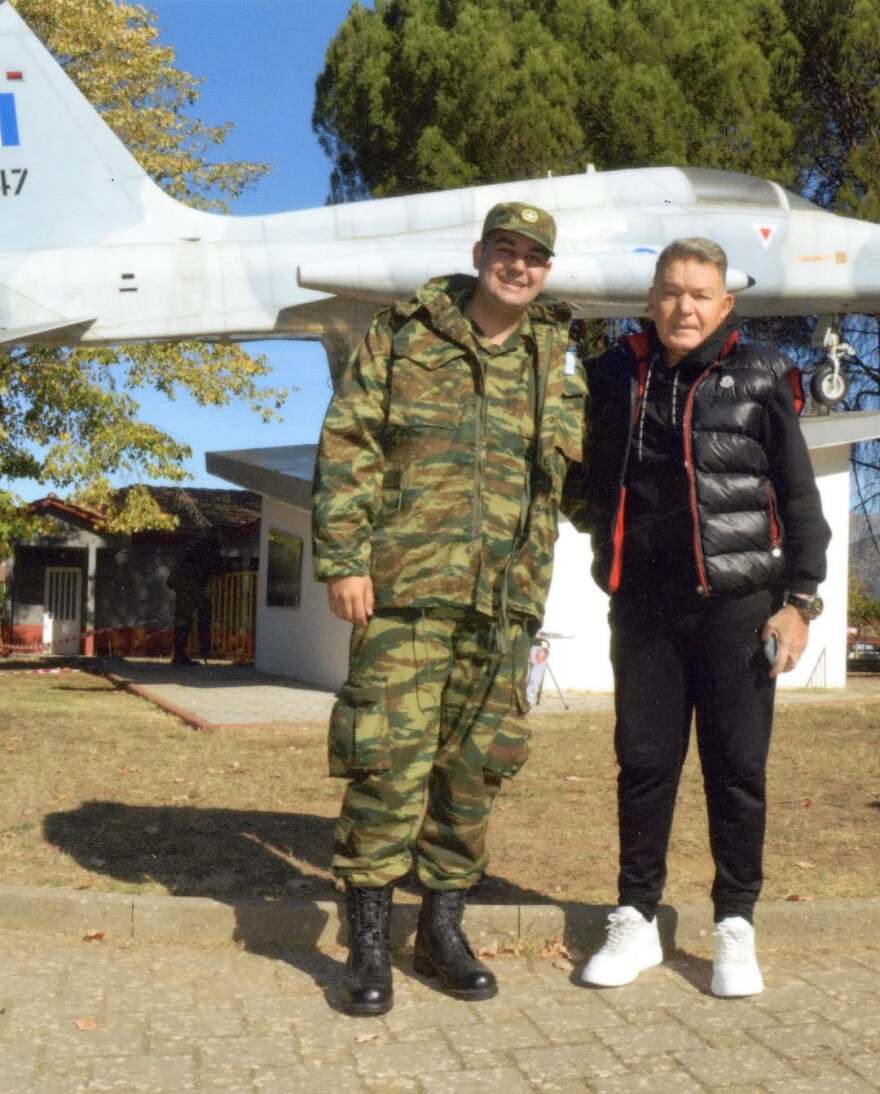 Χρίστος Κούγιας: Δεν θέλω να ξέρουν ότι είμαι ο γιος του Αλέξη Κούγια και της Εύης Βατίδου