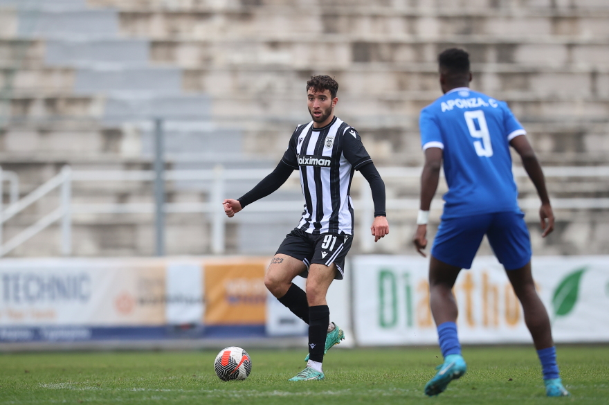 Δημήτρης Κωττάς: Ο νεαρός αμυντικός του ΠΑΟΚ που ονειρεύεται να γίνει ο νέος Κουλιεράκης 