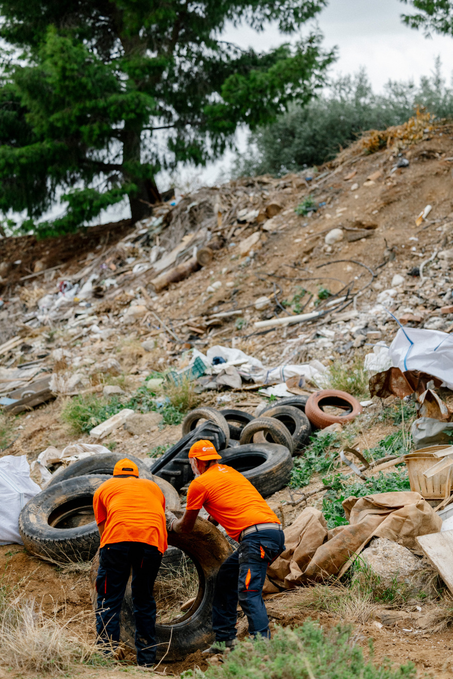 Αργολίδα: 518 τόνους σκουπιδιών μάζεψε το Cyclone Project του Ιδρύματος «Αθανάσιος Κ. Λασκαρίδης», δείτε φωτογραφίες