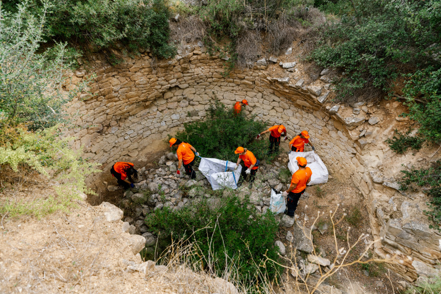 Αργολίδα: 518 τόνους σκουπιδιών μάζεψε το Cyclone Project του Ιδρύματος «Αθανάσιος Κ. Λασκαρίδης», δείτε φωτογραφίες