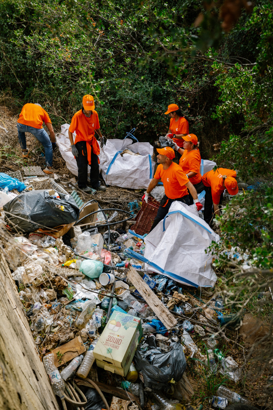 Αργολίδα: 518 τόνους σκουπιδιών μάζεψε το Cyclone Project του Ιδρύματος «Αθανάσιος Κ. Λασκαρίδης», δείτε φωτογραφίες