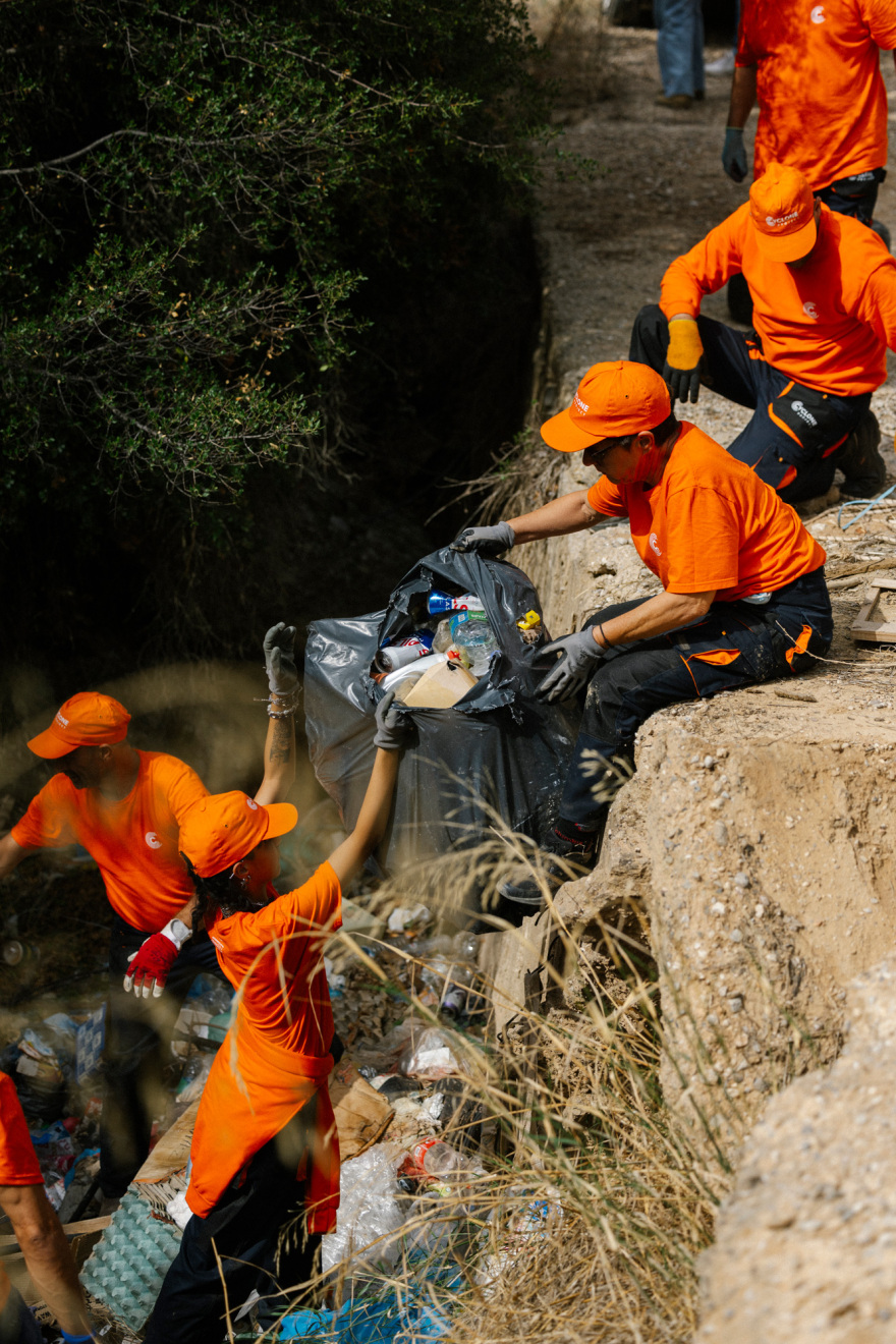 Αργολίδα: 518 τόνους σκουπιδιών μάζεψε το Cyclone Project του Ιδρύματος «Αθανάσιος Κ. Λασκαρίδης», δείτε φωτογραφίες