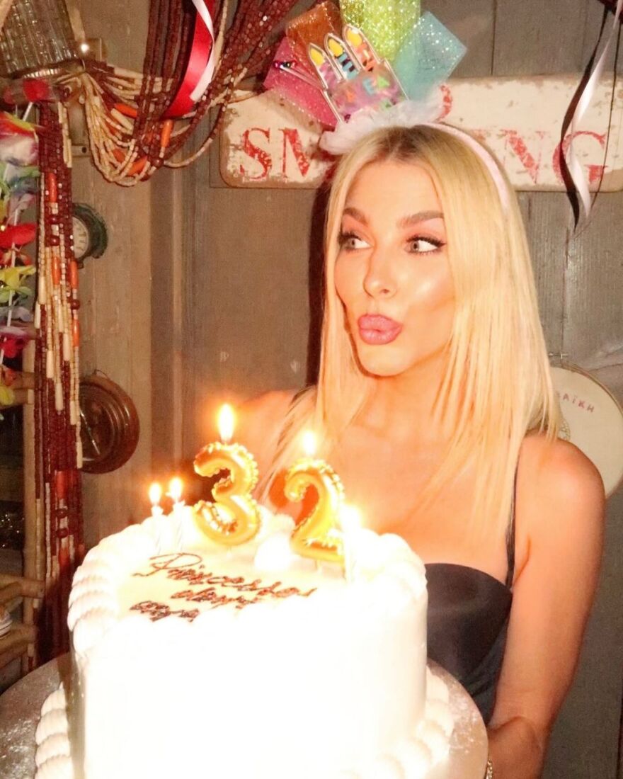  Βάλια Χατζηθεοδώρου: Οι φωτογραφίες που δημοσίευσε από το πάρτι για τα 32α γενέθλιά της