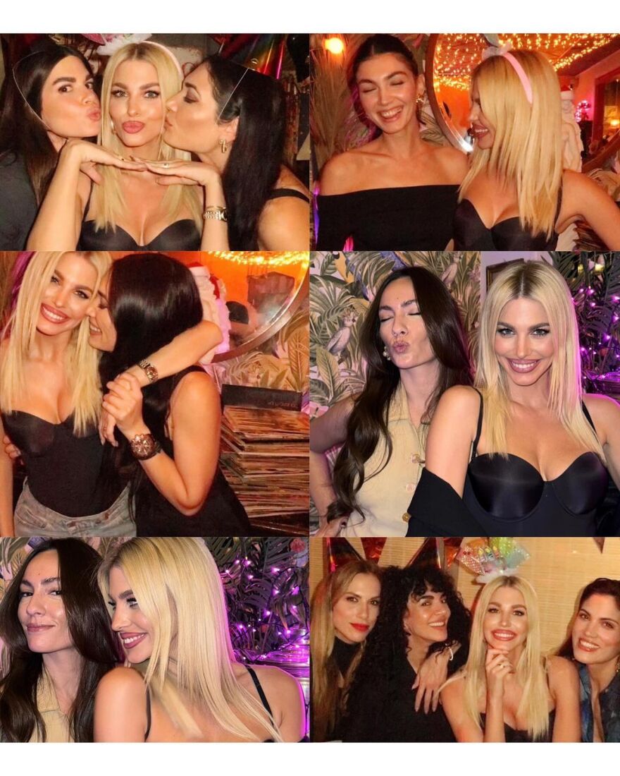  Βάλια Χατζηθεοδώρου: Οι φωτογραφίες που δημοσίευσε από το πάρτι για τα 32α γενέθλιά της