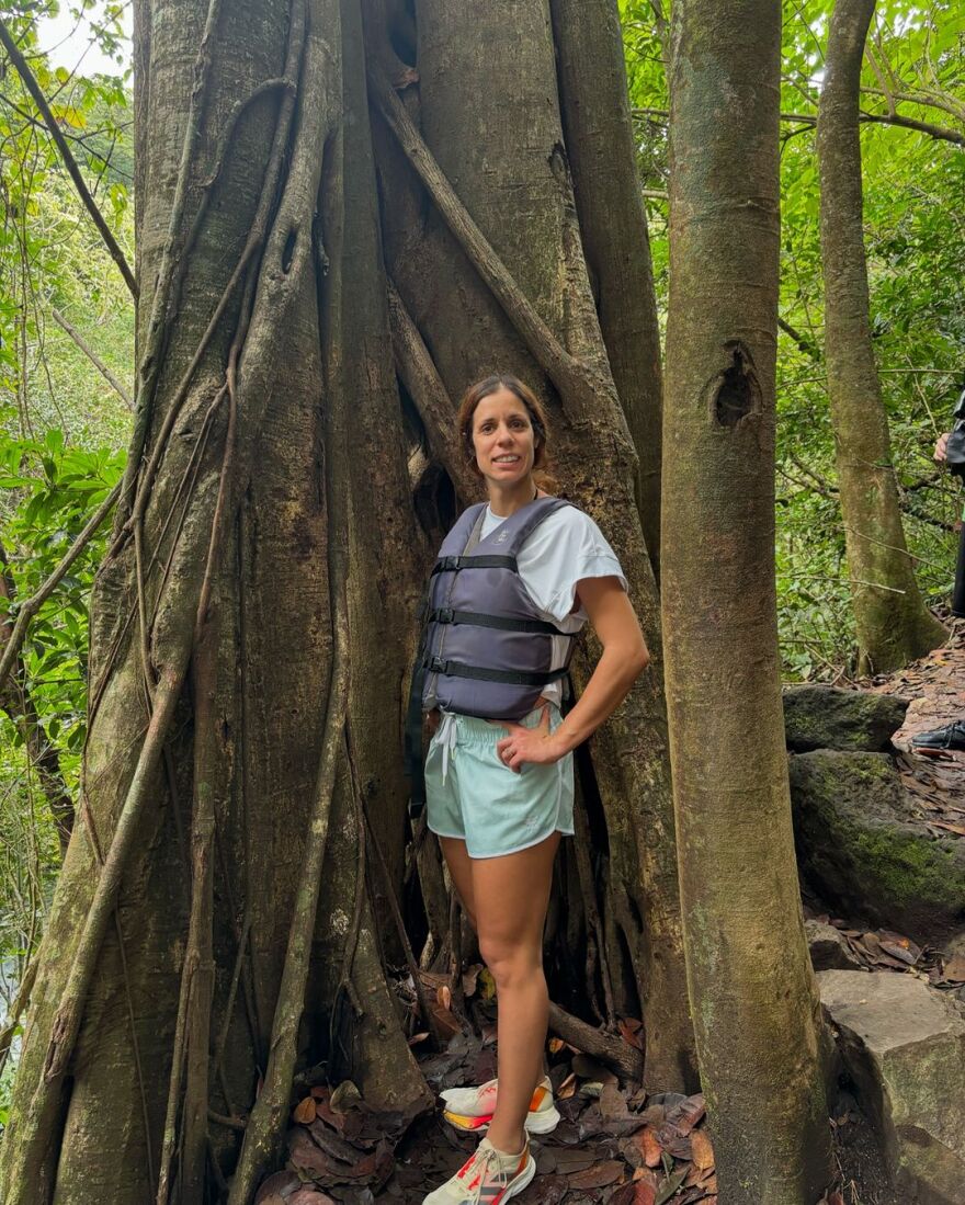 Κατερίνα Στεφανίδη: To άλμπουμ από την Κόστα Ρίκα - «Καήκαμε, κολυμπήσαμε, είδαμε μαϊμούδες»