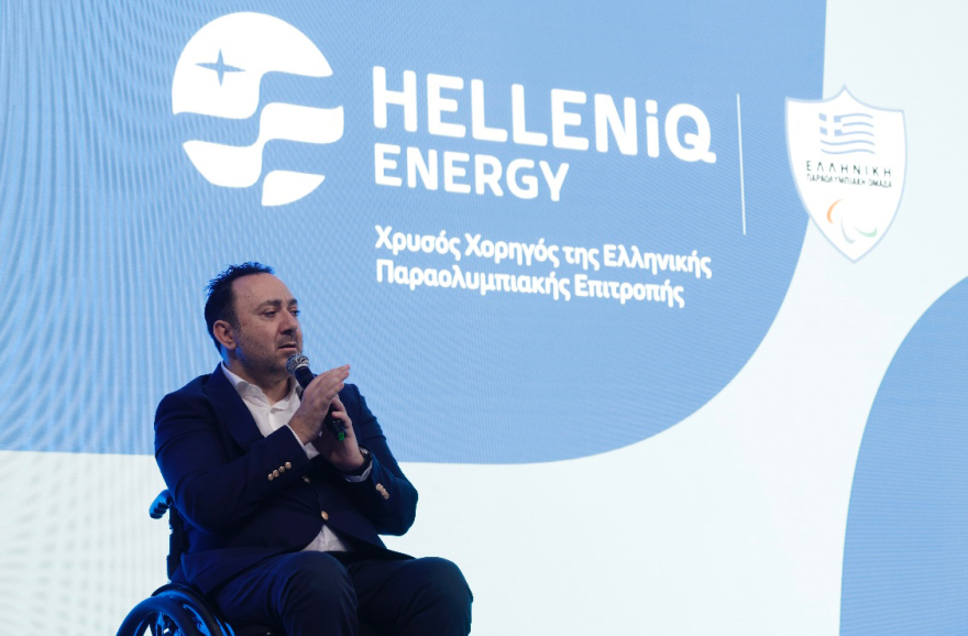 HELLENiQ ENERGY: Χρυσός Χορηγός της Ελληνικής Παραολυμπιακής Επιτροπής για τα επόμενα 4 χρόνια