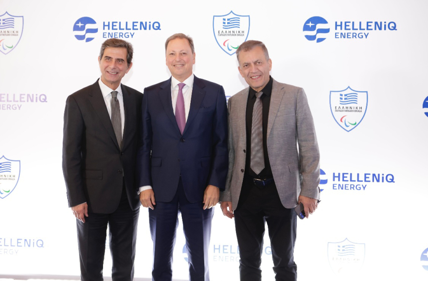 HELLENiQ ENERGY: Χρυσός Χορηγός της Ελληνικής Παραολυμπιακής Επιτροπής για τα επόμενα 4 χρόνια