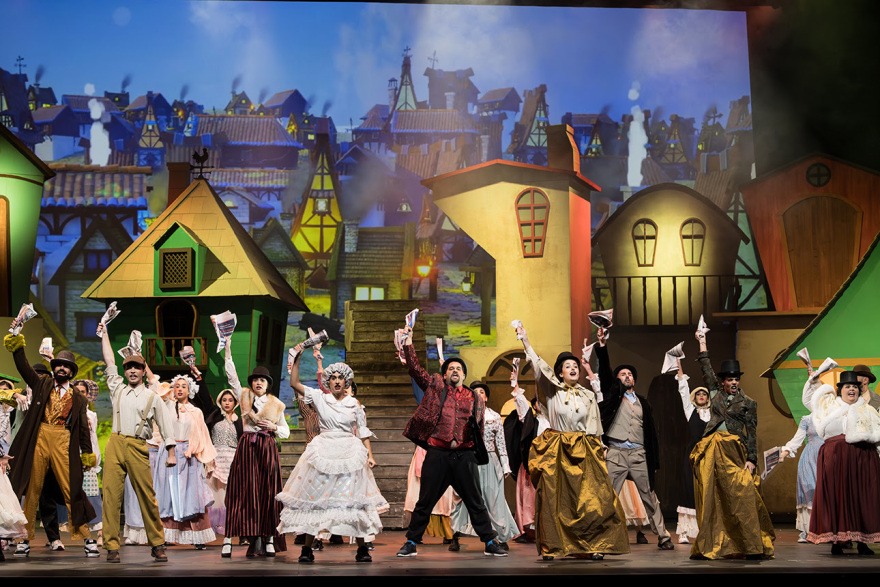 Η παράσταση που περιμένουν τα παιδιά στο Christmas Theater