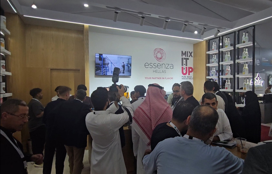 H Essenza Hellas στη διεθνή έκθεση SAUDI HORECA 2024 RIYADH