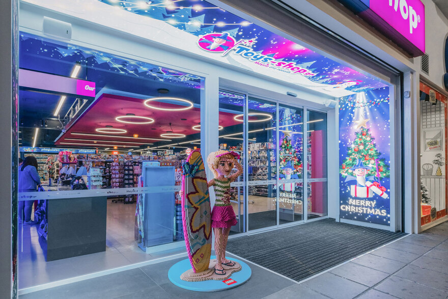 Toys-Shop: Η μαγεία των Χριστουγέννων στην «καρδιά» της Θεσσαλονίκης 