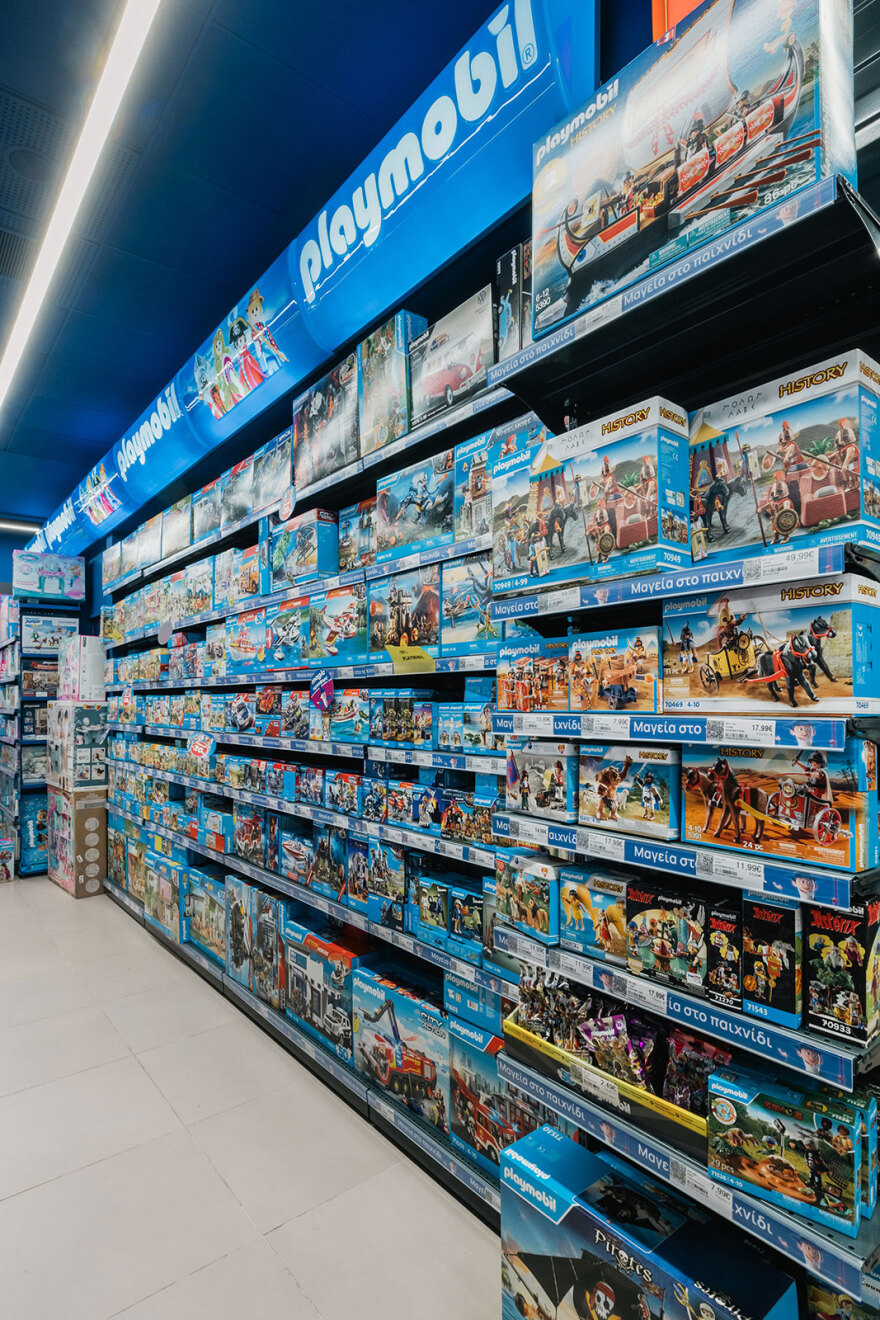 Toys-Shop: Η μαγεία των Χριστουγέννων στην «καρδιά» της Θεσσαλονίκης 
