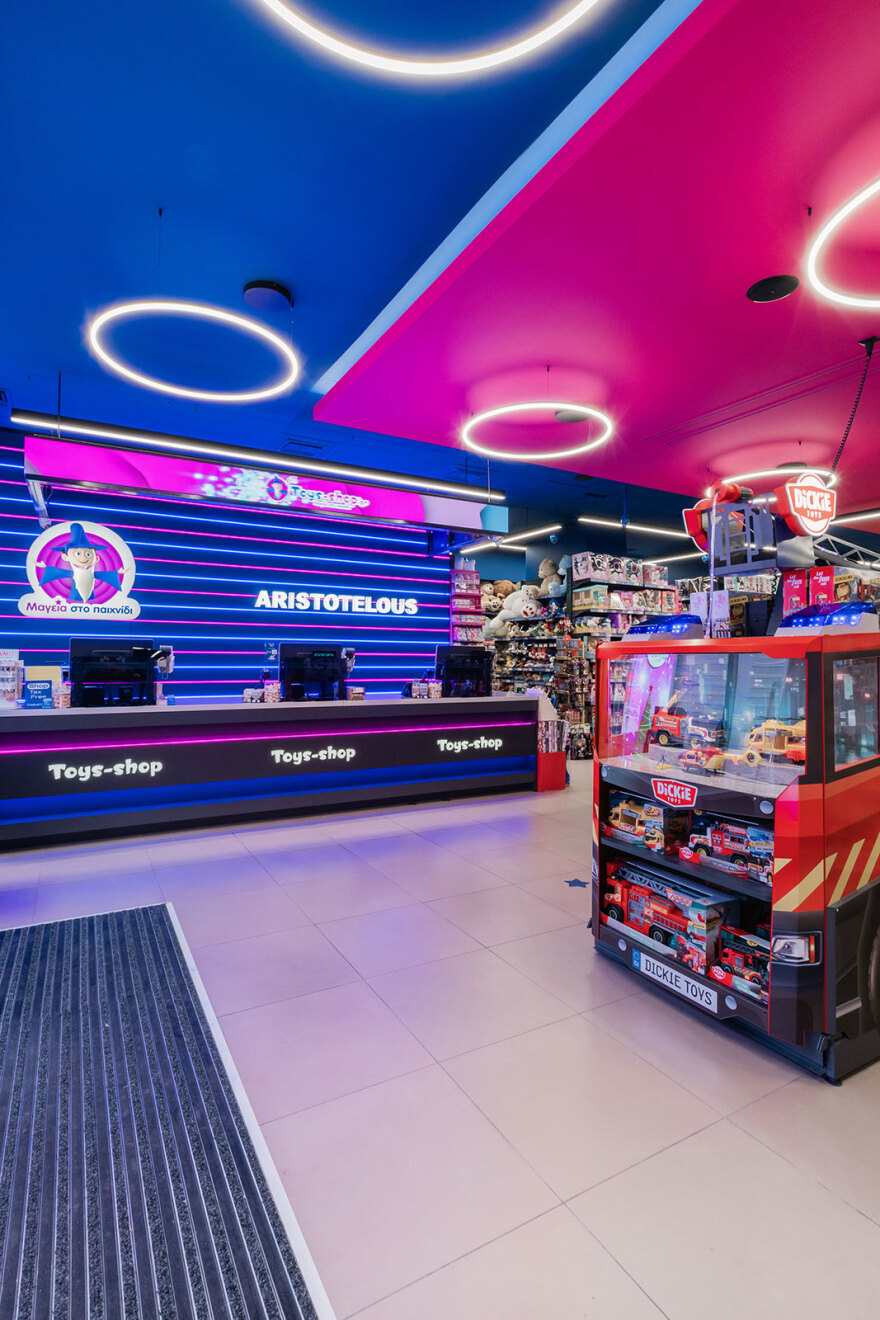 Toys-Shop: Η μαγεία των Χριστουγέννων στην «καρδιά» της Θεσσαλονίκης 
