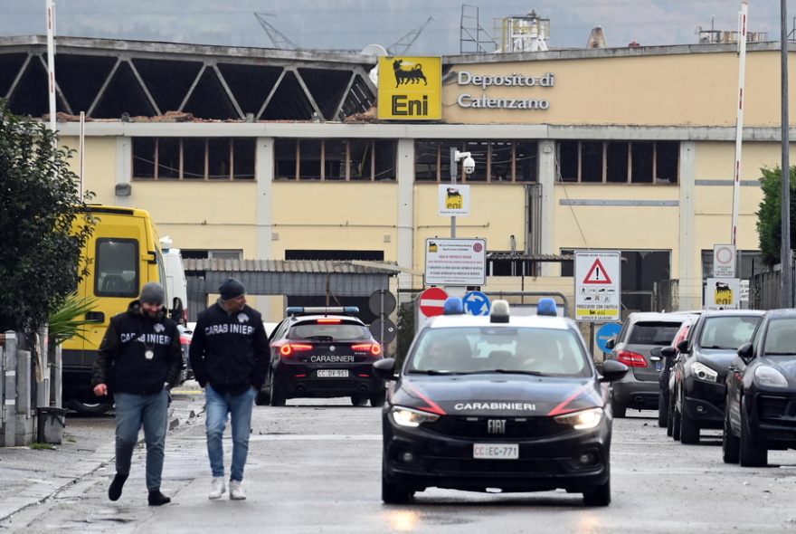 Φλωρεντία: Πέντε οι νεκροί από την έκρηξη σε διυλιστήριο
