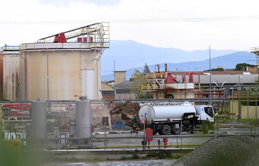 Φλωρεντία: Πέντε οι νεκροί από την έκρηξη σε διυλιστήριο