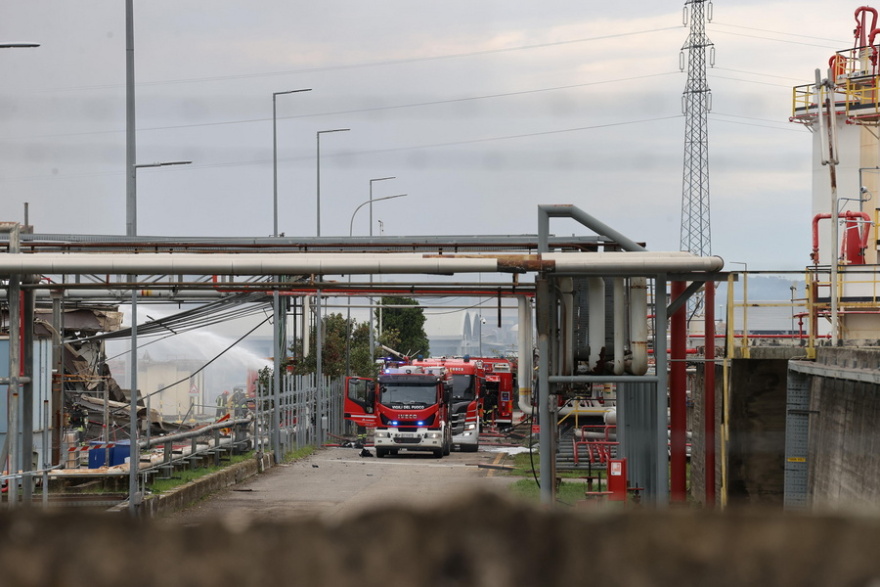 Φλωρεντία: Πέντε οι νεκροί από την έκρηξη σε διυλιστήριο