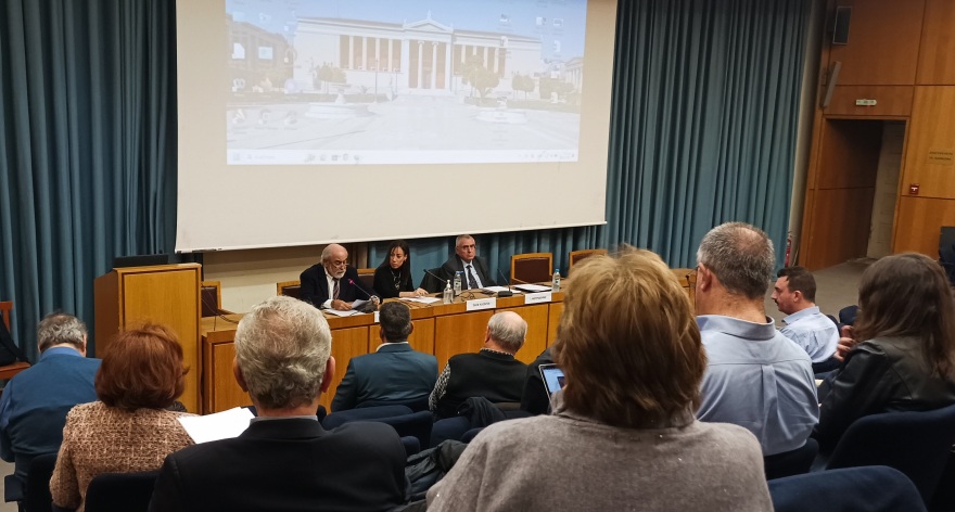 Η εκδήλωση του Ινστιτούτου για τη σοσιαλδημοκρατία για τα τρένα: «Μόνον με θαύμα σώζεται ο σιδηρόδρομος»