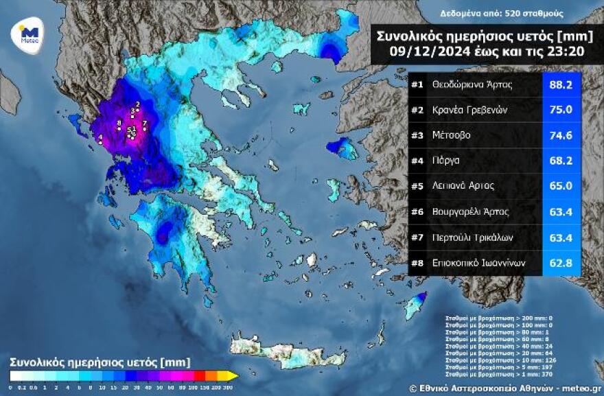 Καιρός: Νέα κακοκαιρία προ των πυλών - Έρχεται πολικός αεροχείμαρρος 