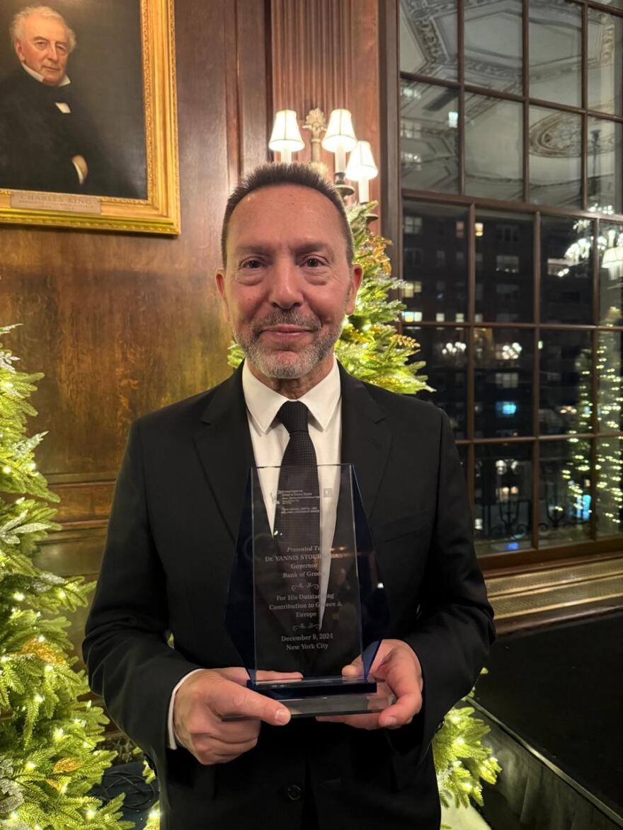 Στουρνάρας: Πώς η Ελλάδα μετέτρεψε την οικονομική κρίση σε success story