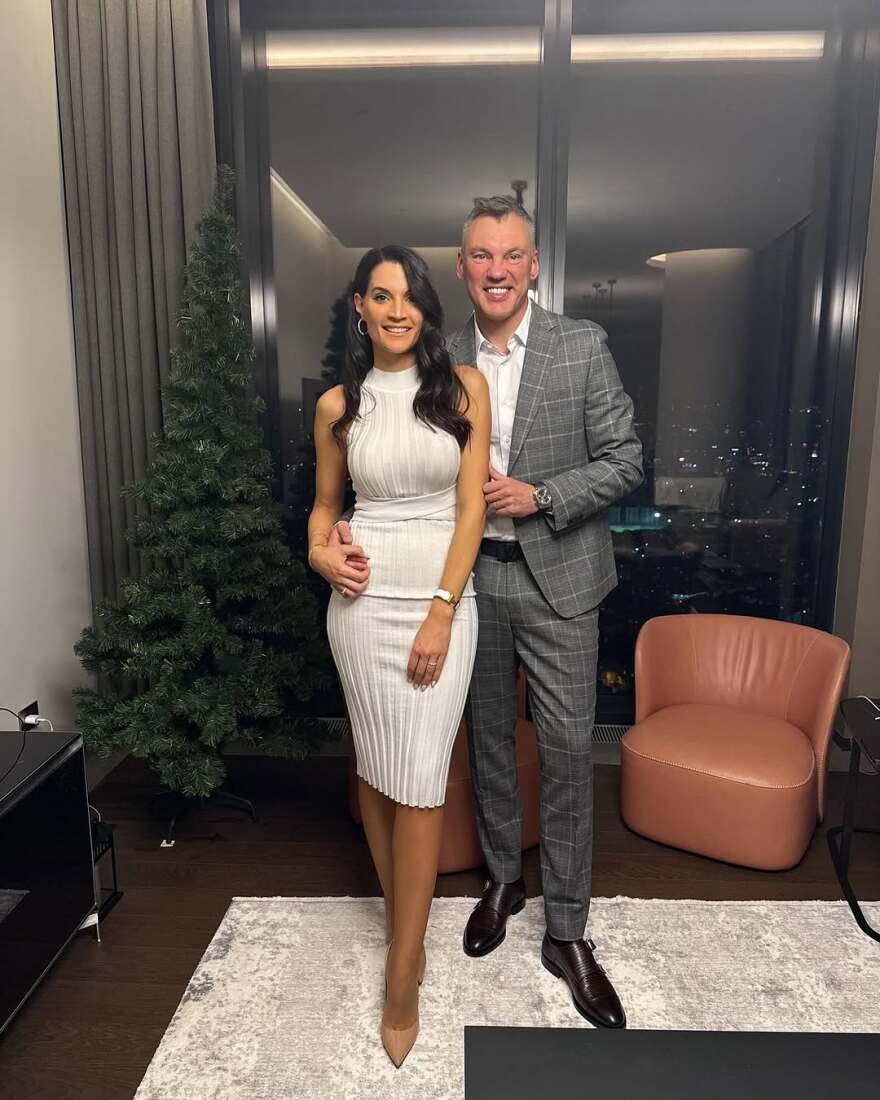 Σαρούνας Γιασικεβίτσιους: Αποθεώνει τη σύζυγό του για τα γενέθλιά της «Είναι το αφεντικό στην οικογένεια»