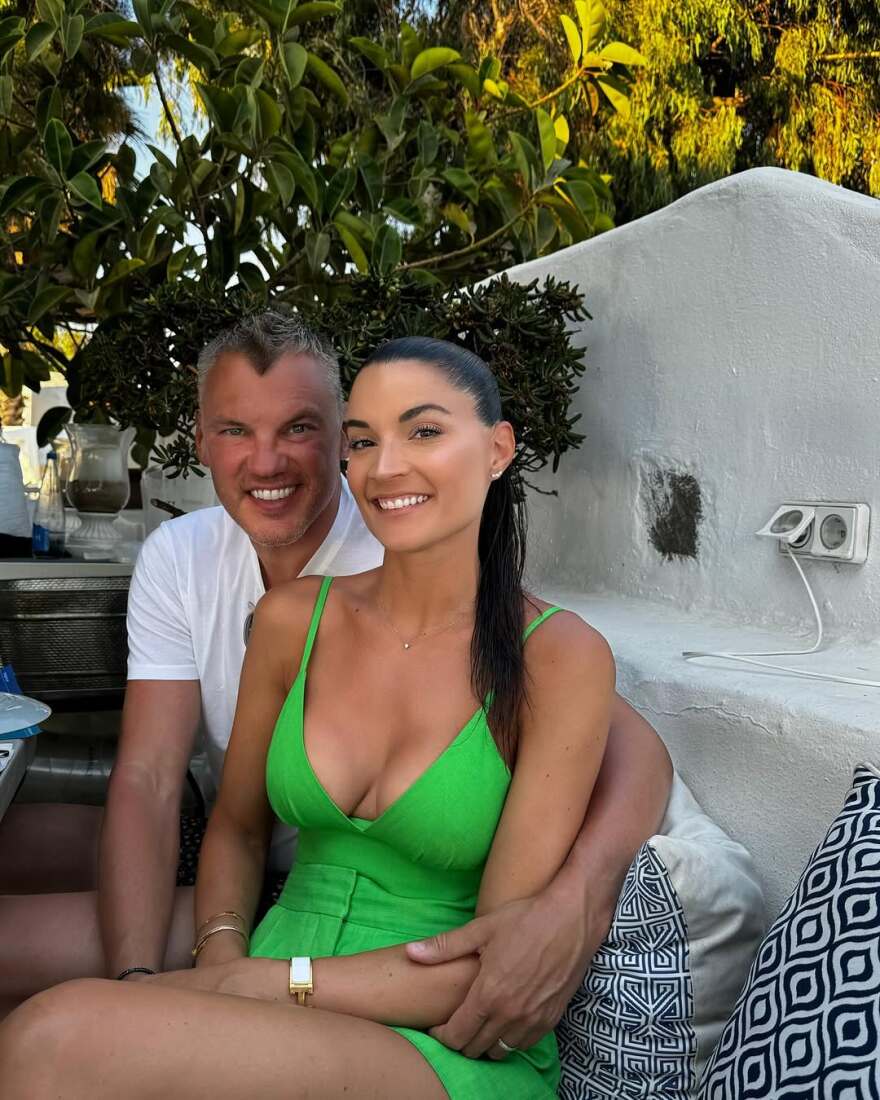 Σαρούνας Γιασικεβίτσιους: Αποθεώνει τη σύζυγό του για τα γενέθλιά της «Είναι το αφεντικό στην οικογένεια»