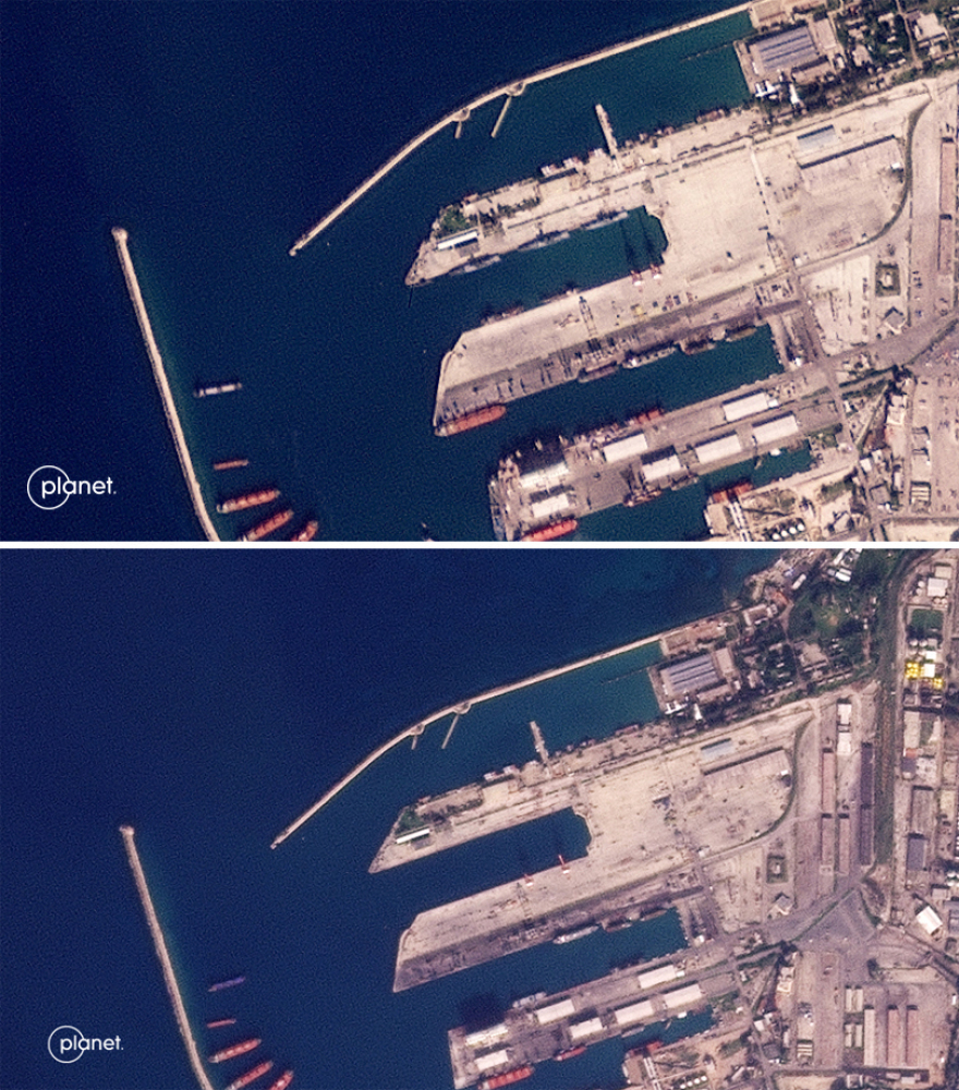 Συρία: Ρωσικά πολεμικά πλοία «εγκατέλειψαν» ναυτική βάση - Δορυφορικές εικόνες