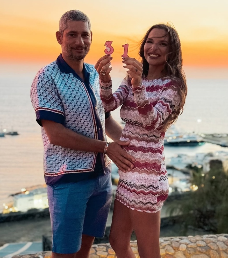 Εριέττα Κούρκουλου Λάτση: Γέννησε το δεύτερο παιδί της