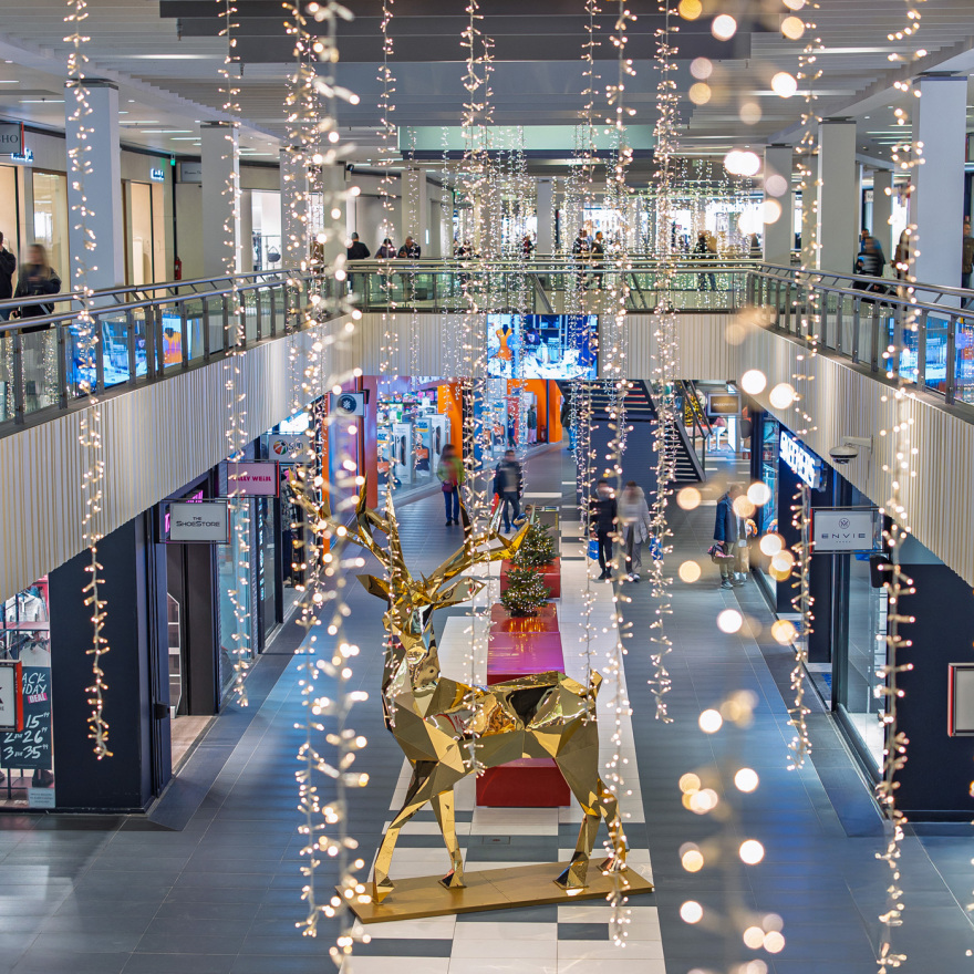 Ανακαλύψτε τη μαγεία των Χριστουγέννων  στα εμπορικά κέντρα της LAMDA Development 