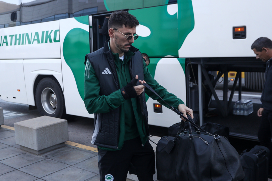Παναθηναϊκός: Αναχώρησε για Αγγλία η αποστολή ενόψει Νιου Σεντς